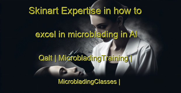 Skinart Expertise in how to excel in microblading in Al Qalt | MicrobladingTraining | MicrobladingClasses | SkinartTraining-Yemen